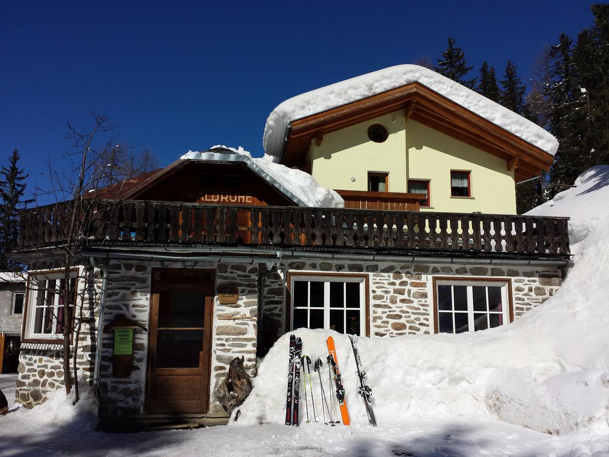 Gasthof Waldruhe 솔다 외부 사진