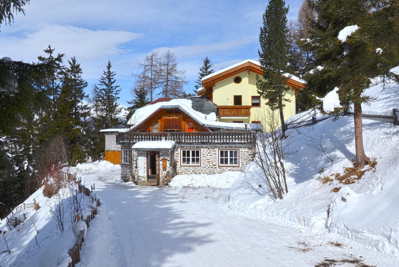 Gasthof Waldruhe 솔다 외부 사진